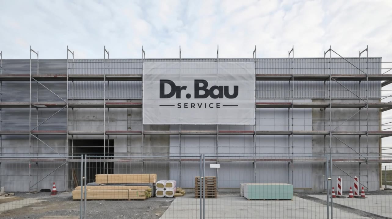 Baustelle der Dr. Bau Service GbR in Rastatt